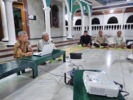 Rapat Pengurus Takmir Masji Ainun Jaariyah